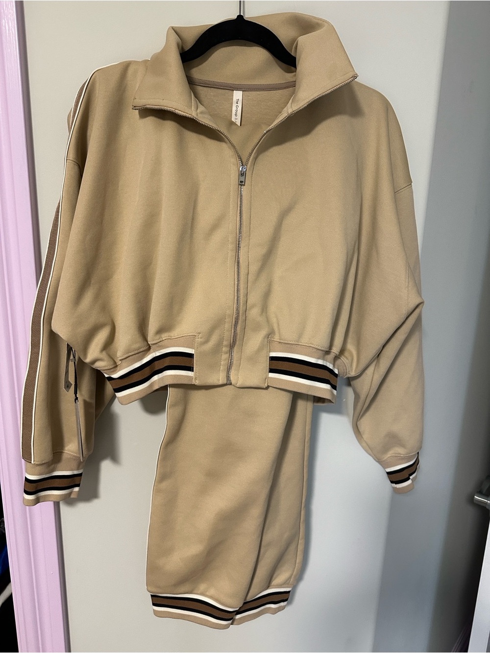 Brand new The Group by Babaton Rocket Tracksuit Set S